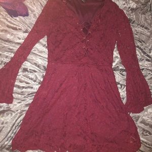 Size medium Forever 21 belled sleeved dress